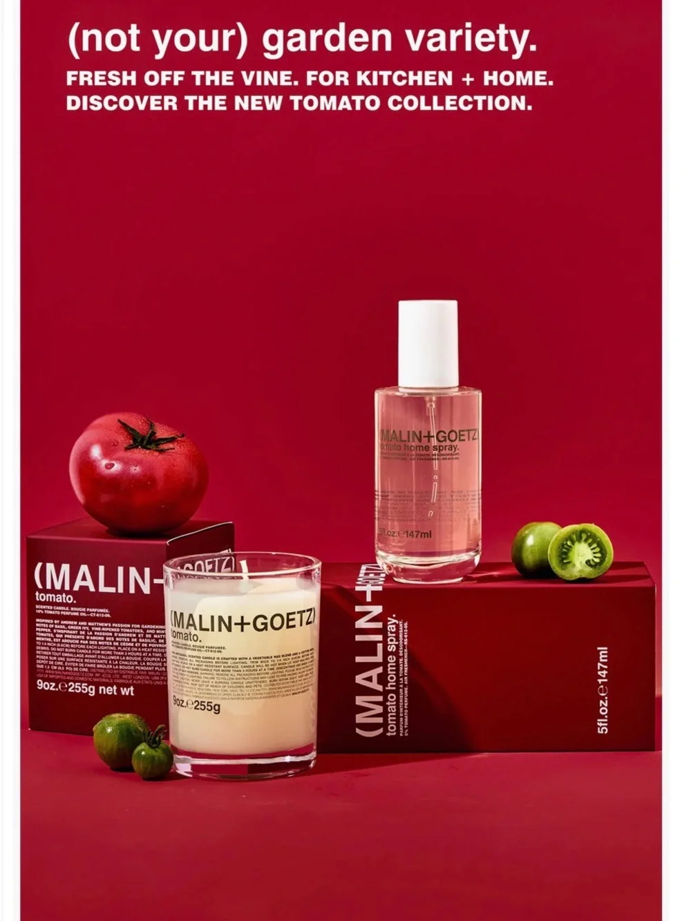 MALIN+GOETZ inspired by
